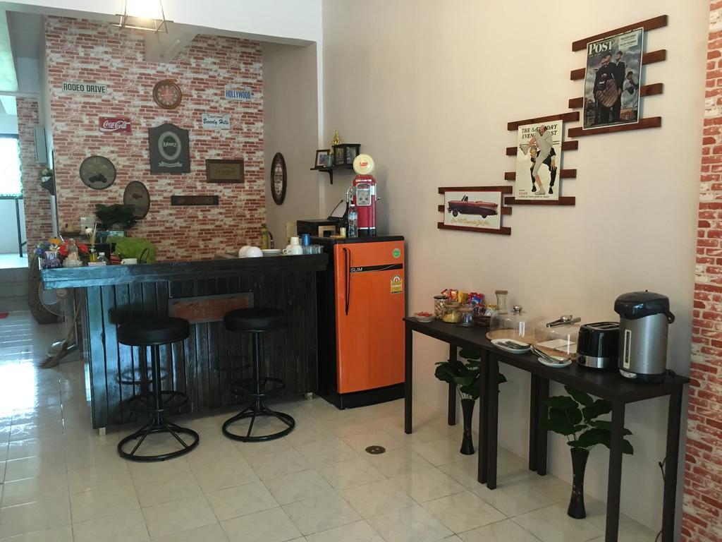 Breezy House Praia de Jomtien Exterior foto