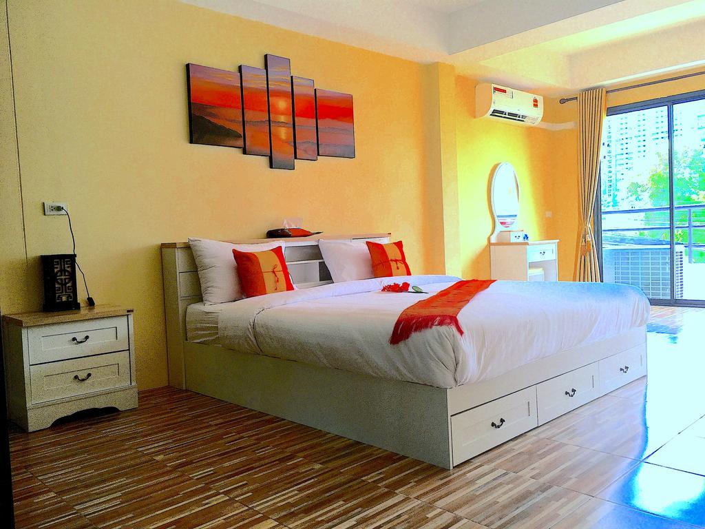 Breezy House Praia de Jomtien Exterior foto