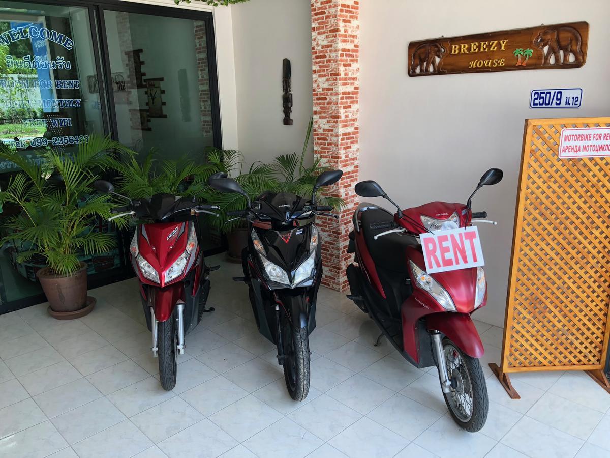 Breezy House Praia de Jomtien Exterior foto