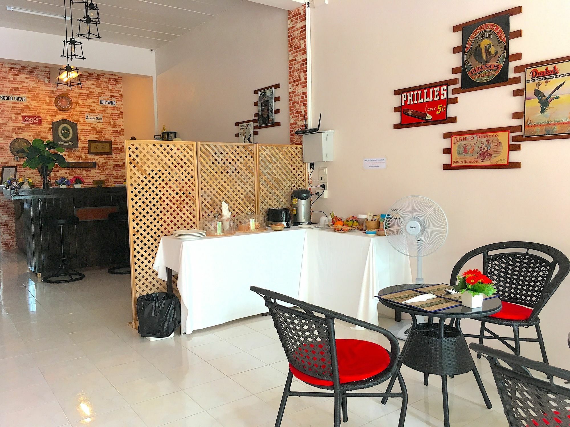 Breezy House Praia de Jomtien Exterior foto