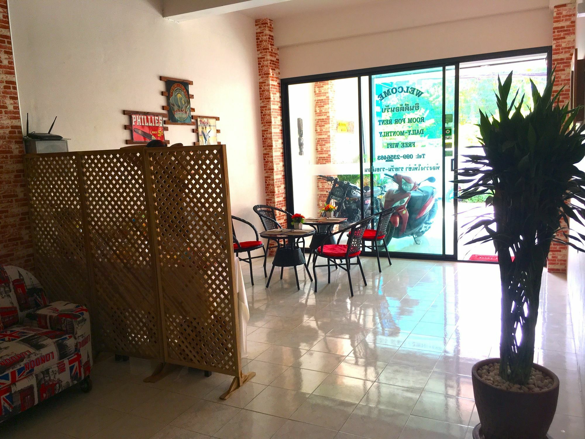Breezy House Praia de Jomtien Exterior foto