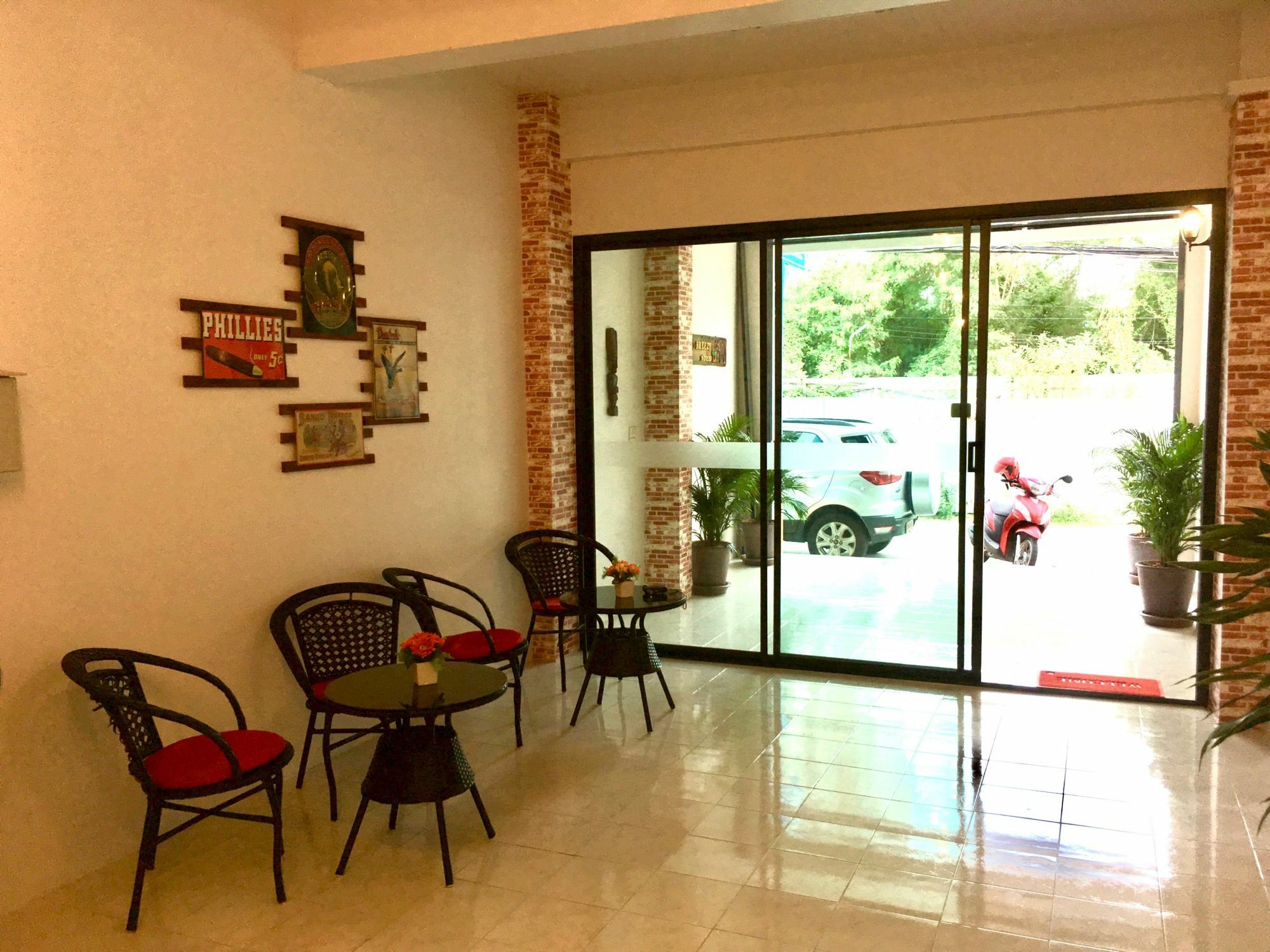 Breezy House Praia de Jomtien Exterior foto