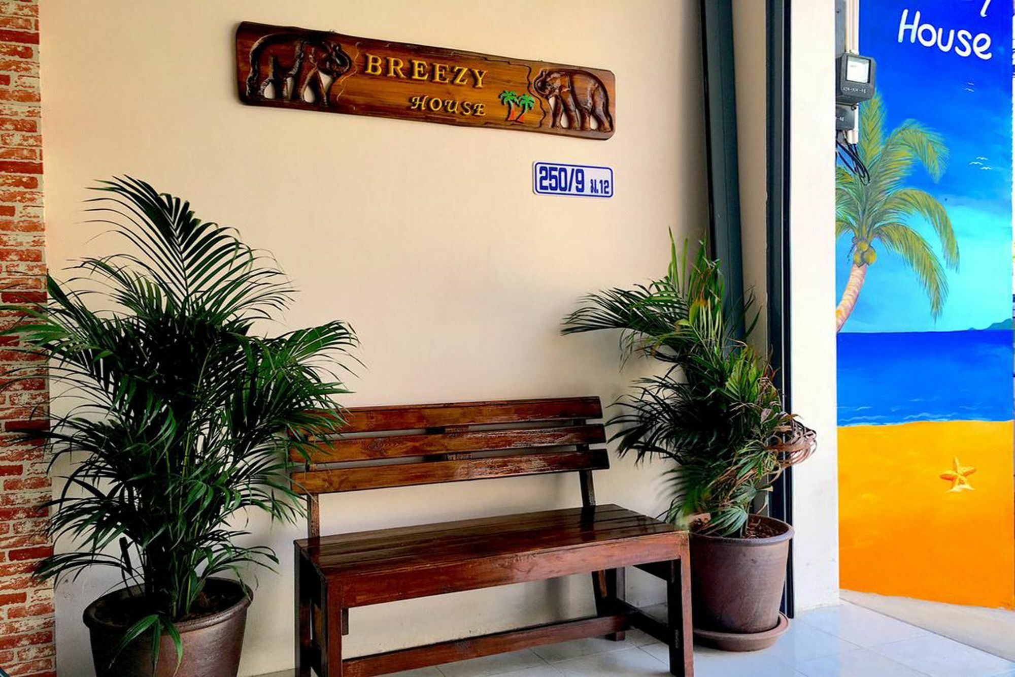 Breezy House Praia de Jomtien Exterior foto