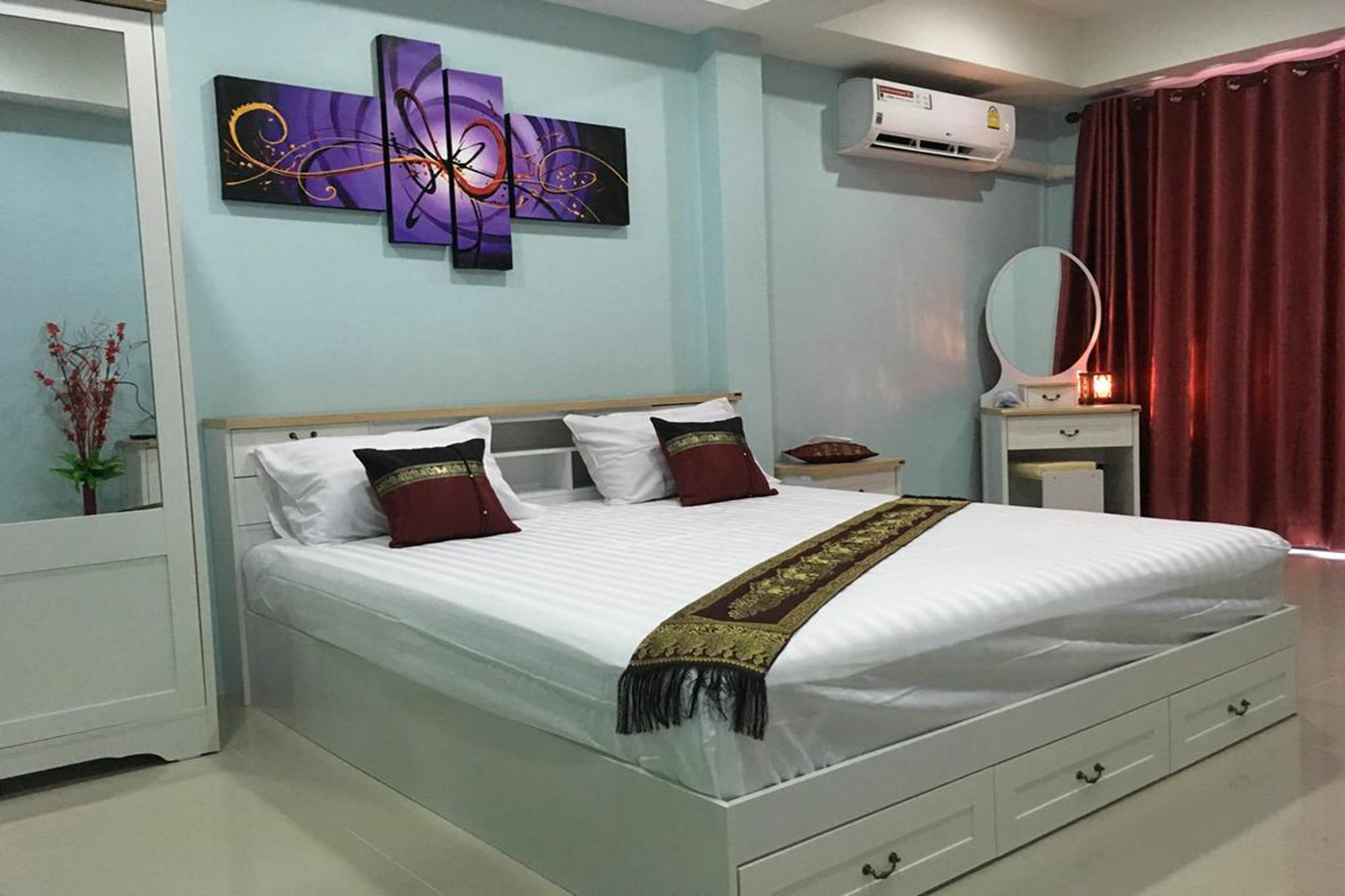 Breezy House Praia de Jomtien Exterior foto