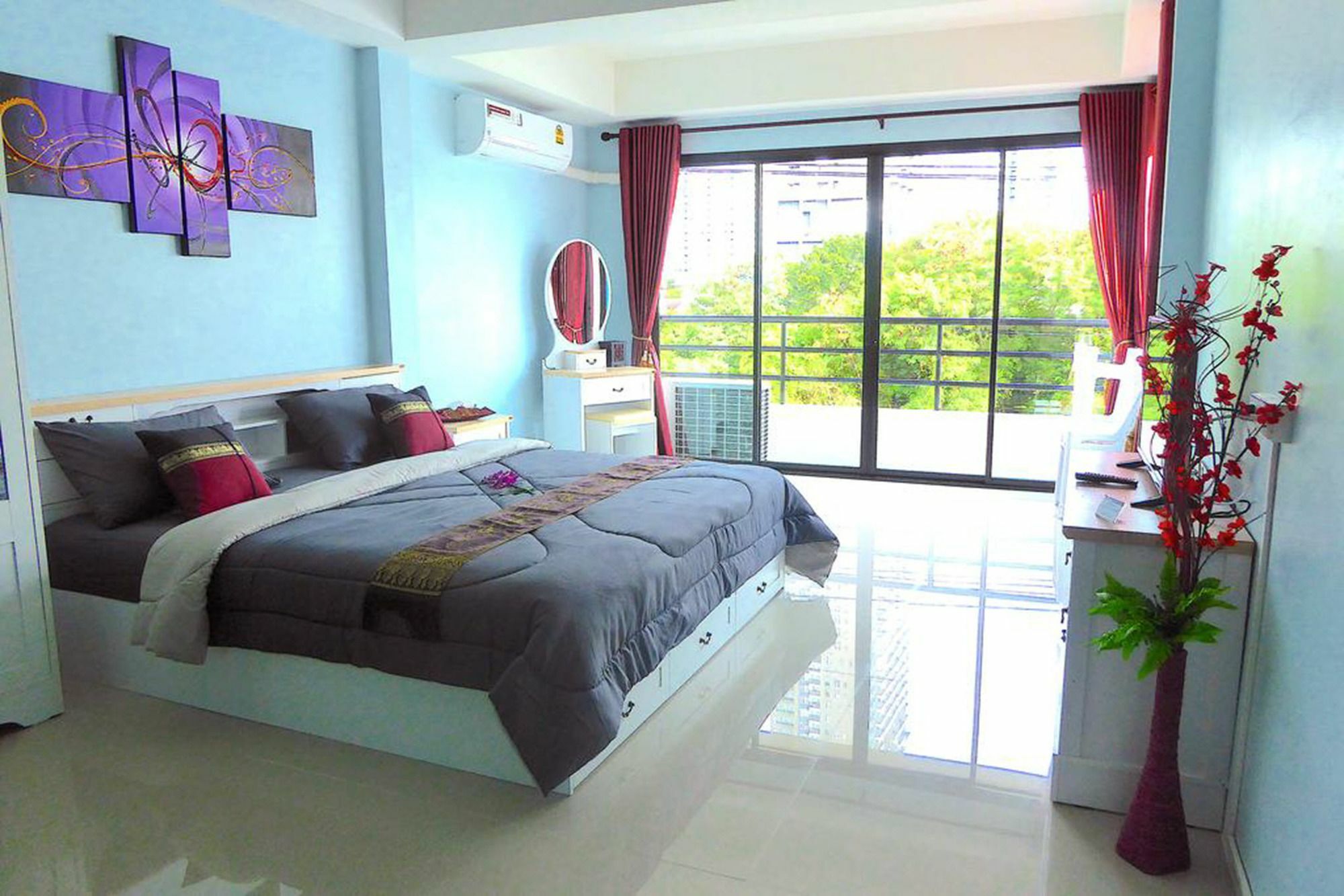 Breezy House Praia de Jomtien Exterior foto