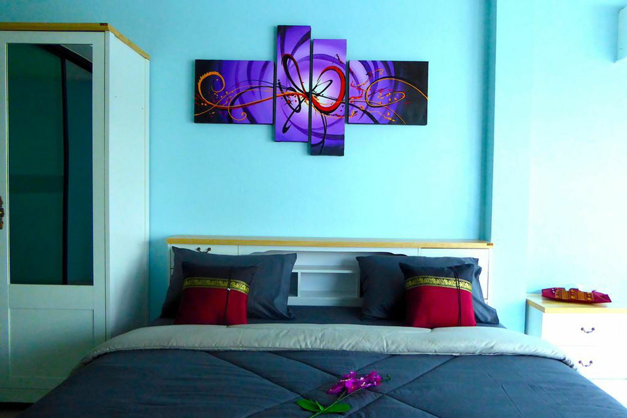 Breezy House Praia de Jomtien Exterior foto