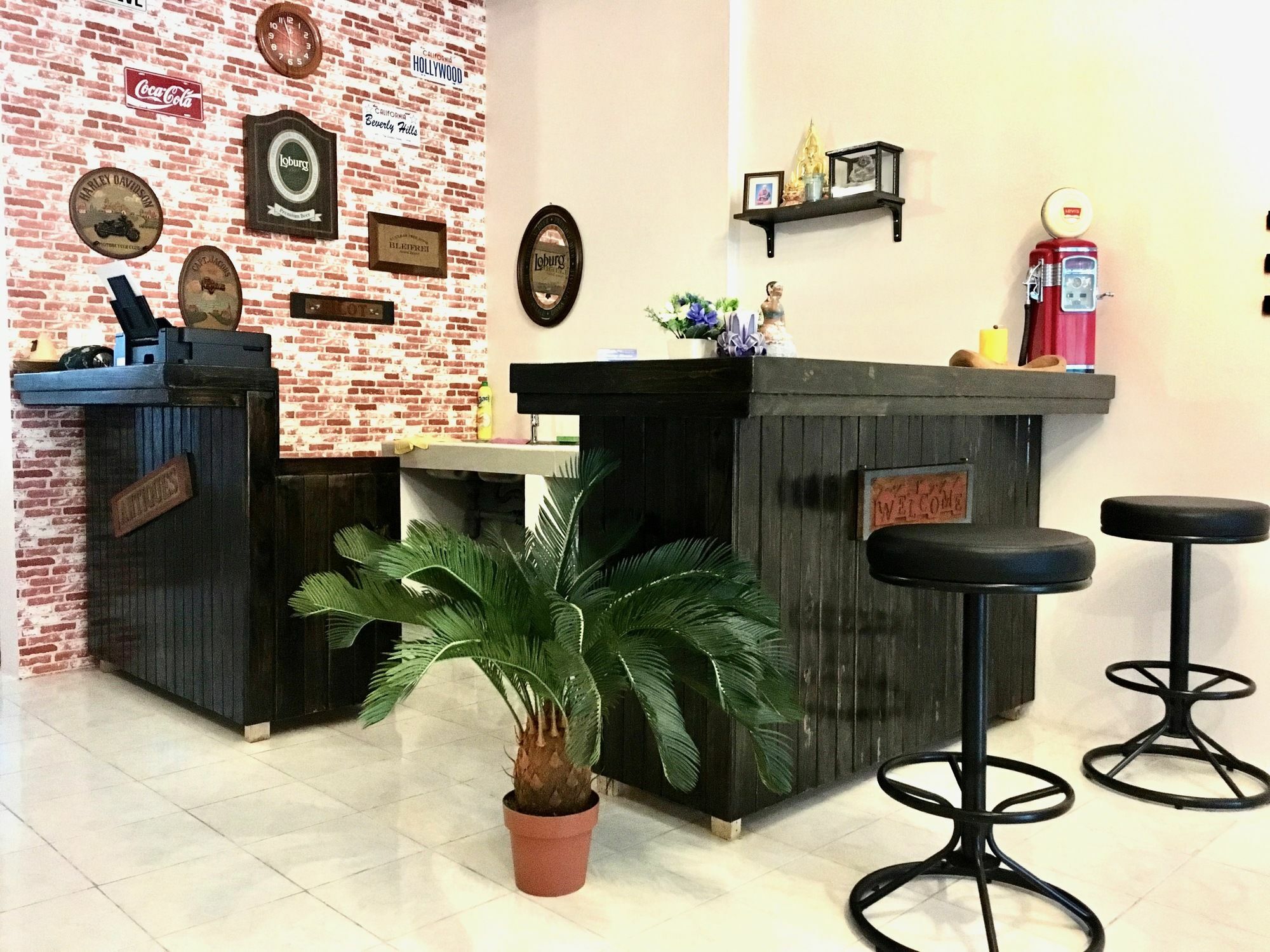 Breezy House Praia de Jomtien Exterior foto