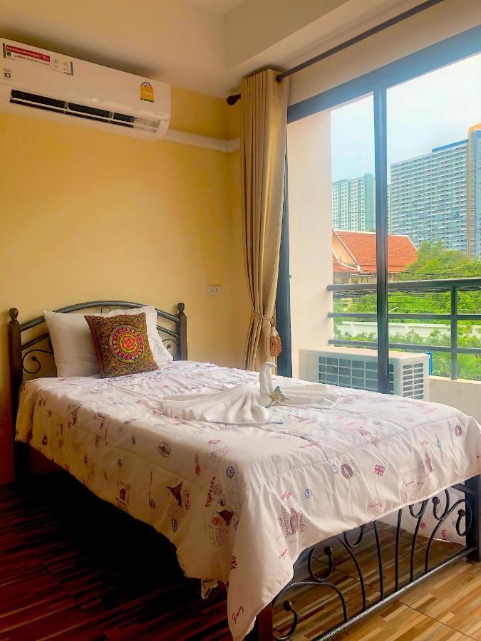Breezy House Praia de Jomtien Exterior foto